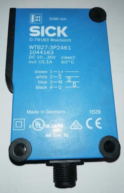 WTB27-3P2461 - Compact photoelectric sensors W27-3 - 1044163 - SICK  .. použitý / used .. cena na dotaz / price on request