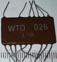 WTD026  .. cena na dotaz / price on request