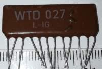 WTD027  .. cena na dotaz / price on request