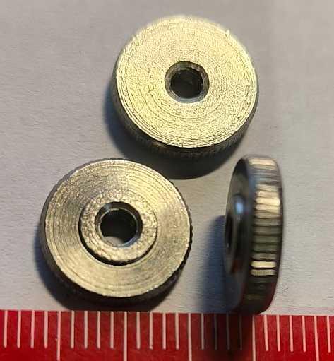 WURTH-0387-3 - matice M3 drážkovaná, DIN467 A2 .. balení 100ks