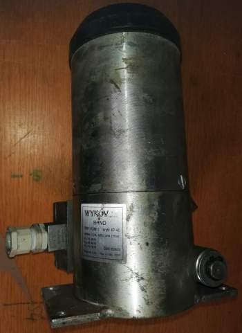 WYKOV-VOM1 elektromagnet 48Vss 1,3A IP40, starší 1995  .. cena na dotaz / price on request