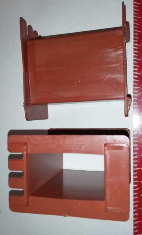 Wz6240 WEISSER - cívkové těleso EI 66/88/40,5/1 OD