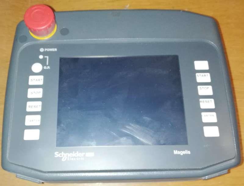 SCHNEIDER XBTGH2460 XBT GH přenosný panel 5”7, TFT ... použitý / used .. cena na dotaz / price on request