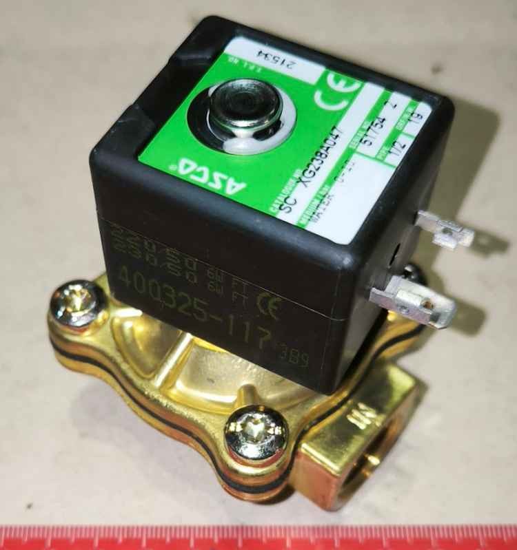Elektromagnetický ventil ASCO SC XG238A047, 230V 50Hz + konektor  .. cena na dotaz / price on request