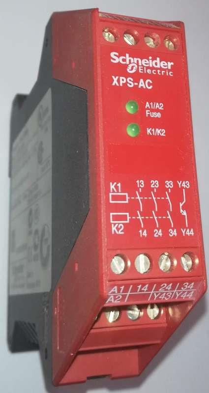 XPSAC5121 bezpečnostní modul . .. použitý / used... cena na dotaz / price on request