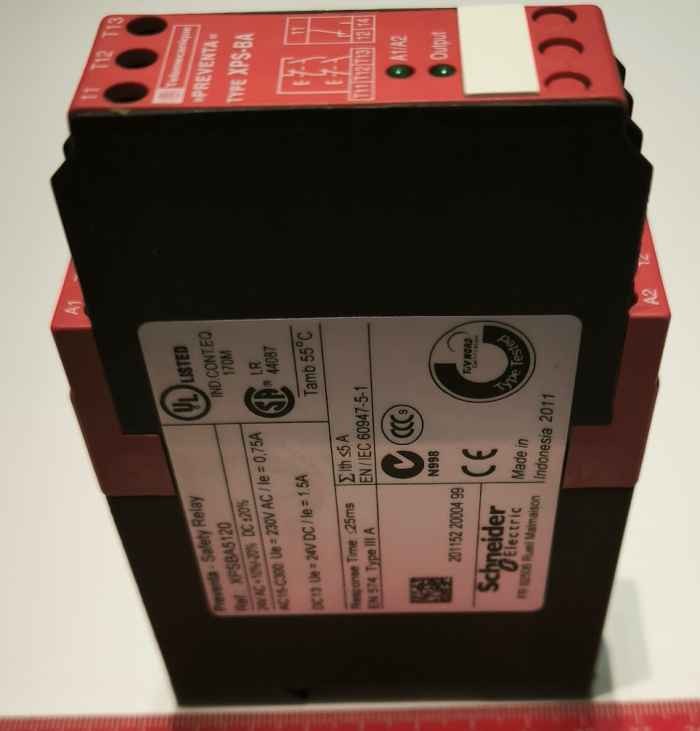 XPSBA5120 Preventa safety relay  .... cena na dotaz / price on request