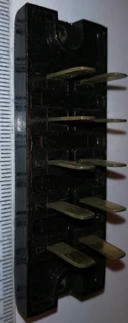 konektor 10pin samec, použitý  .. cena na dotaz / price on request