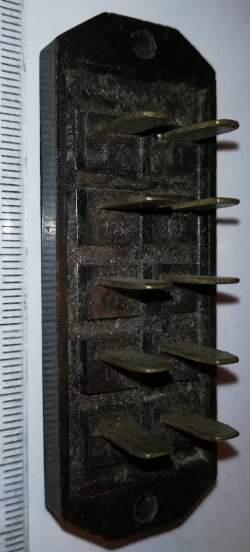 konektor 10pin samec, použitý  .. cena na dotaz / price on request