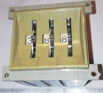 sada 3ks palc. přep. BCD, pájený, starší typ, větší  .. cena na dotaz / price on request