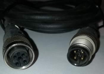 není skladem - propojovací kabel 2,2m , 4 pin