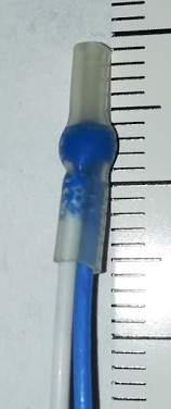 YGM1-140-05-C514 - teplotní spínač 140°C, délka 50cm,