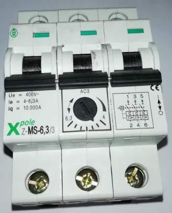 Z-MS-6,3/3 - Motorový spouštěč