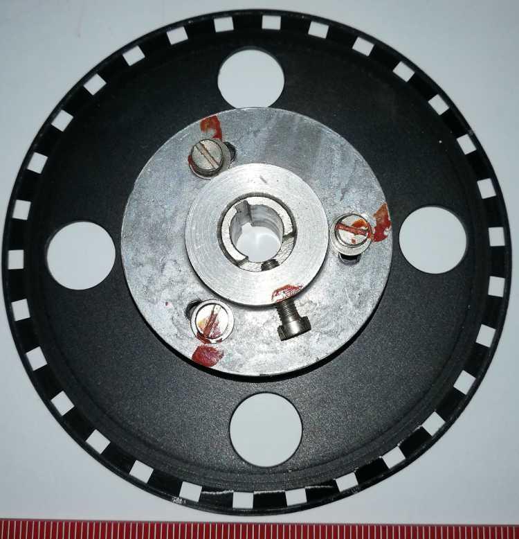 Krokovací kolečko pro motorky Mez Náchod Z22LTxxx  .. cena na dotaz / price on request