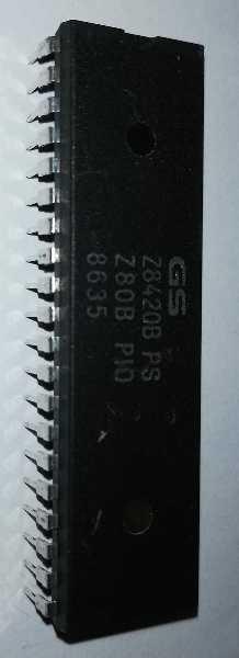 Z80B PIO .. cena na dotaz / price on request