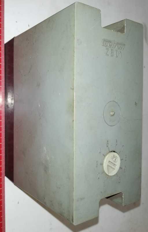 ZB01 110V/40-60Hz, časové relé VEB WETRON WEIDA DDR  .. použitý / used   .. cena na dotaz / price on request