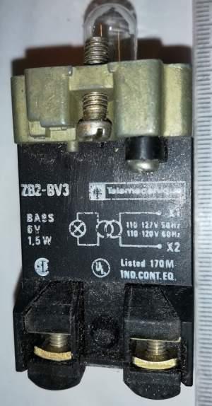 držák žárovky ZB2-BV3