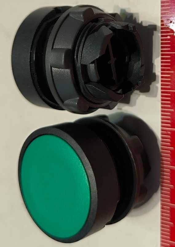 Hlavice stiskací ZB5AA3 zelená