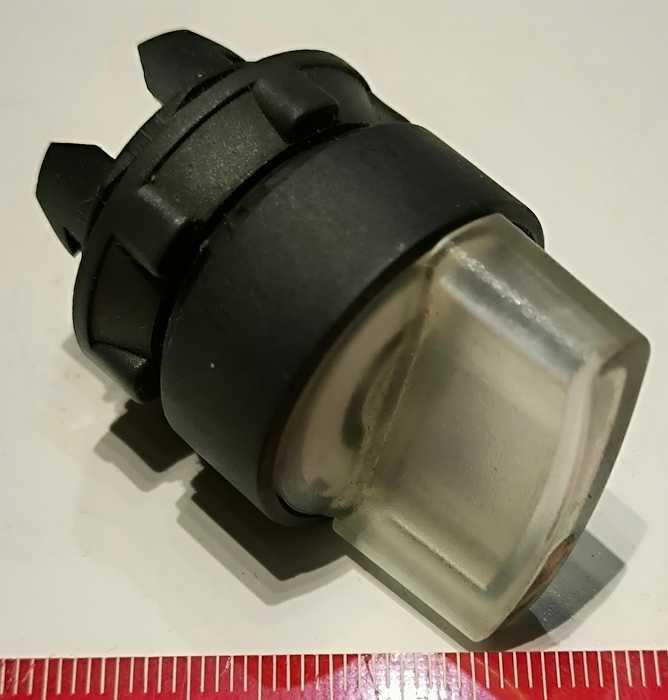 ZB5AK1313 Telemecanique, Přepínač otočný 22mm, bílá,  3 polohy