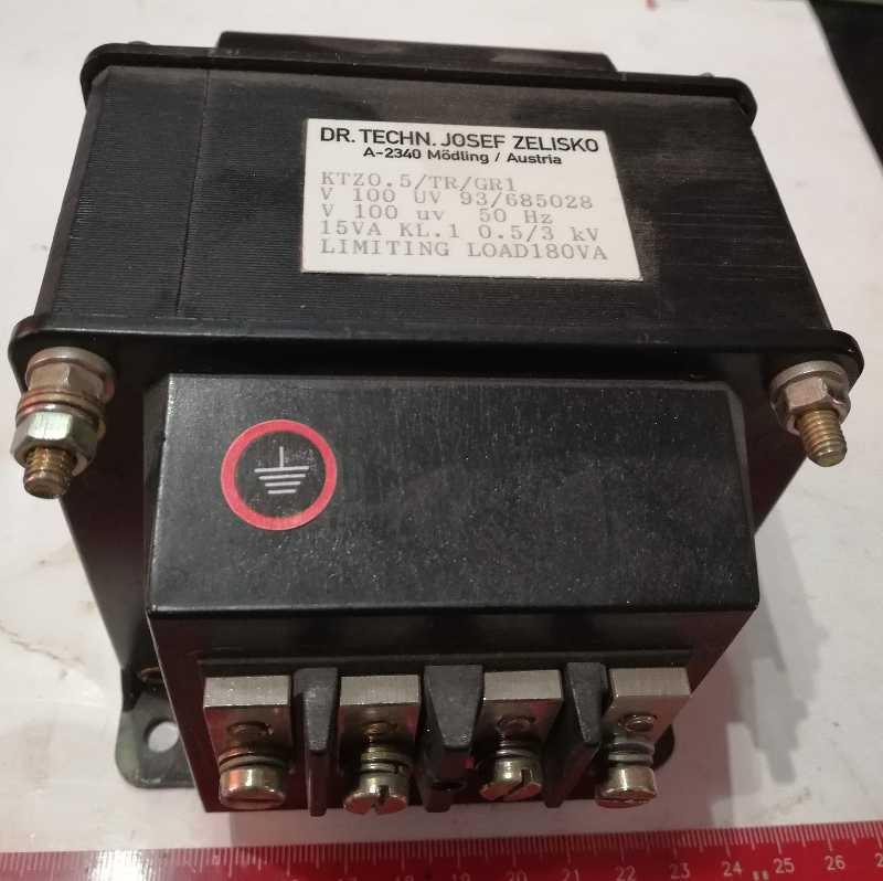 měřicí trafo KTZ0,5/TR/GR1  .. použitý / used   .. cena na dotaz / price on request