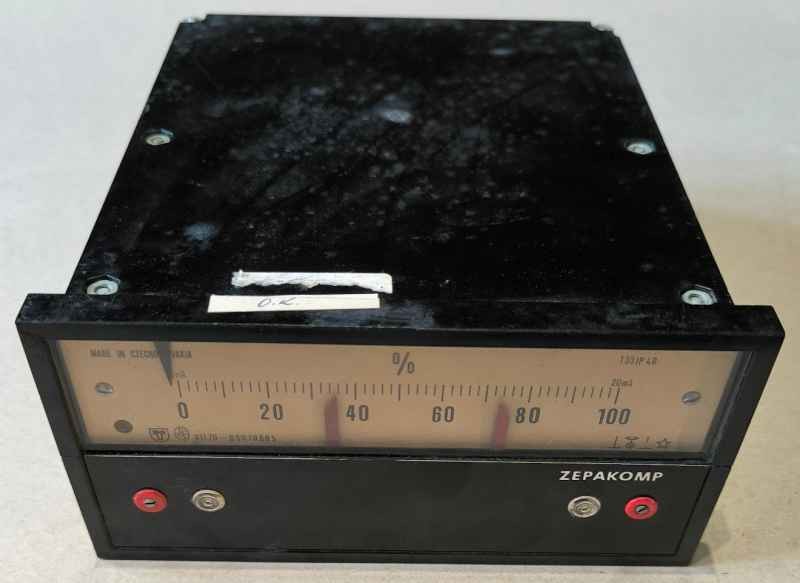ZEPAKOMP 41170, 0-100%, 0-20mA  .. použitý / used  .. cena na dotaz / price on request (002)