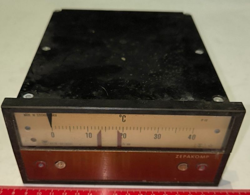 ZEPAKOMP 41170, 0-40°C  .. použitý / used  .. cena na dotaz / price on request