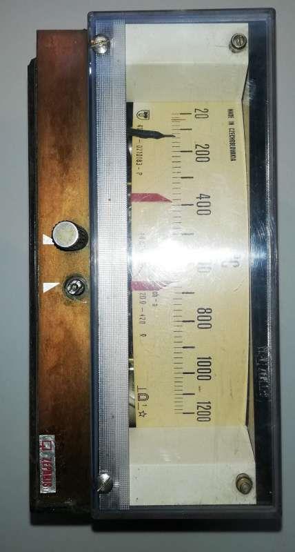 ZEPARIS-41732 6110074  20-1200°C, poškozený, na opravu