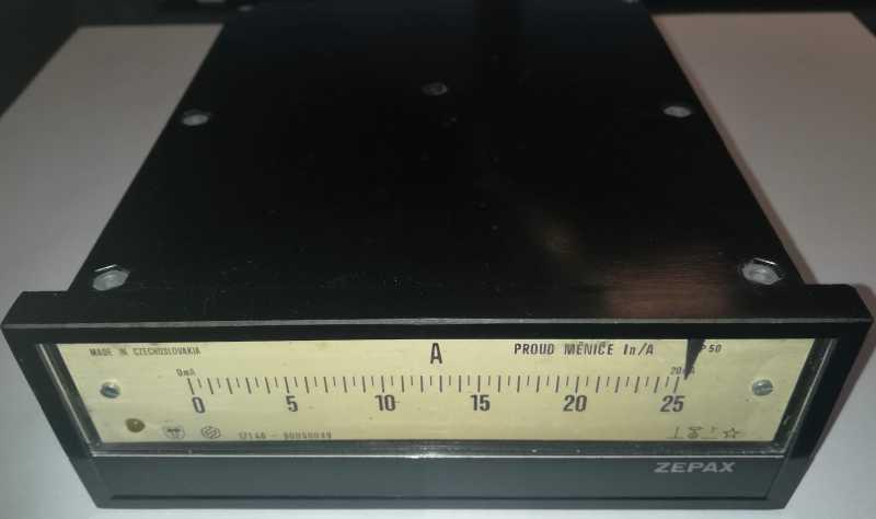 ZEPAX-17140 proud měniče In/A ..  cena na dotaz / price on request