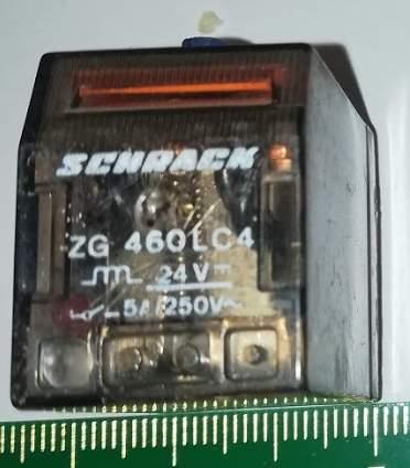 relé ZG460LC4 24Vdc