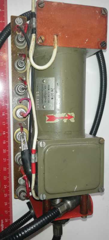 ZK37N - rotační měnič .. cena na dotaz / price on request