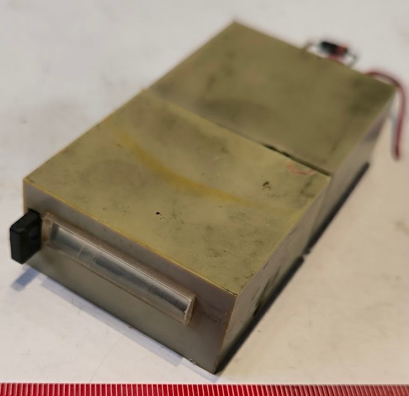 počítadlo ZL142 - 12Vss 50 imp/s   .. použitý / used  .. cena na dotaz / price on request