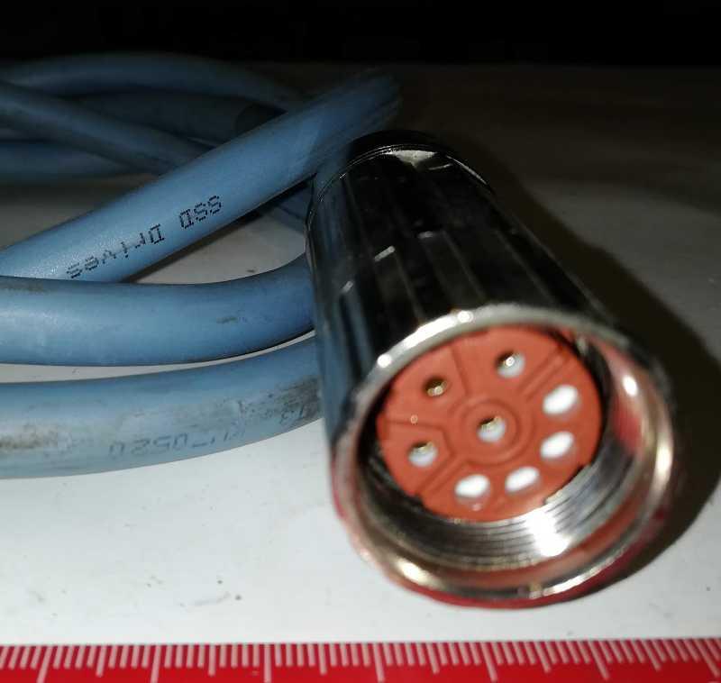 ZP2 L3/1 na kabelu 4m  .. použitý / used