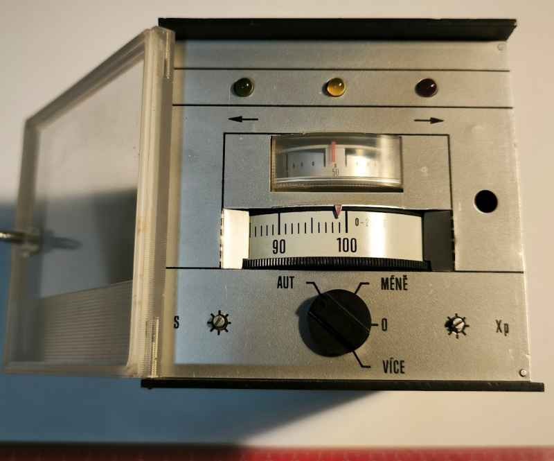 Elektronický regulátor ZPA TRS , bez štítku,   0- 100°C . .. cena na dotaz / price on request .. ( ZPA-002 )