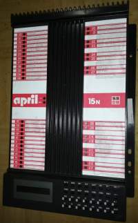 APRIL 15n (ND15-P40) - PLC programming module .. cena na dotaz / price on request