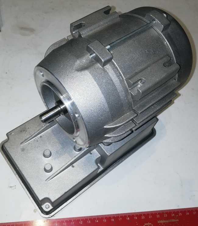 motor CANTONI SSKh 63-6B2/HT 1f 0,09kW 127V/50-60Hz , 800-960rpm