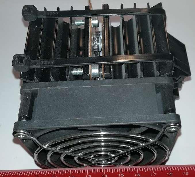 není skladem - modul ventilátor 80x80 , chladič .. na ND