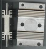 není skladem - chladič na diody -  hliník, špinavý