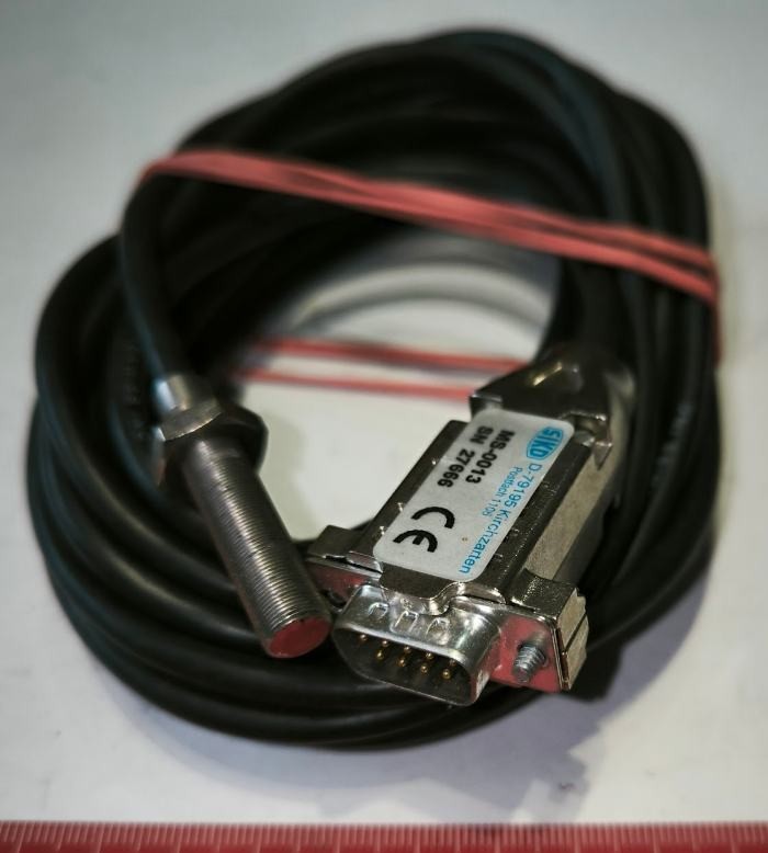 CIDLO-002 - neupřesněné čidlo, káblik 6m s koncovkou 9pin