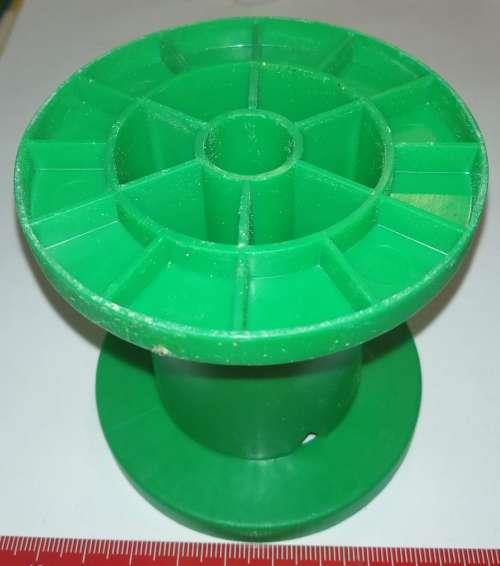 plastová cívka d80mm h80mm, zelená