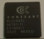 RC224ATL CONEXANT - EmbeddedModem Family  .. cena na dotaz / price on request