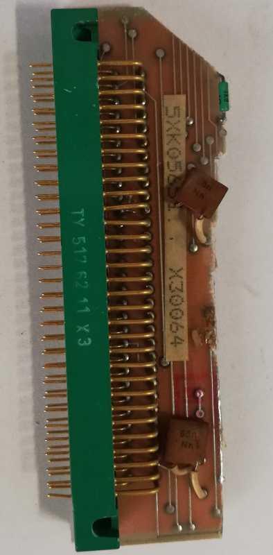 deska s FRB ( kompletní 62pin) na rozebrání, na ND (024)