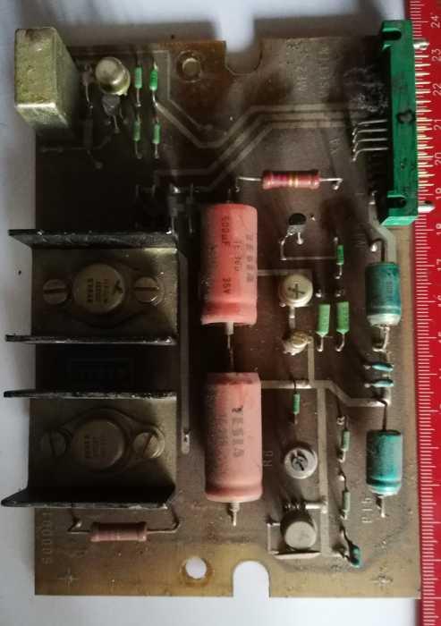 deska na rozebrání, na ND (040), T, relé, ..