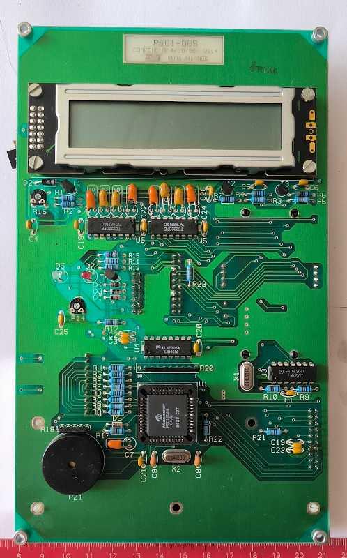 deska s LCD 2x20zn., PIC16C6404/L, ... na ND