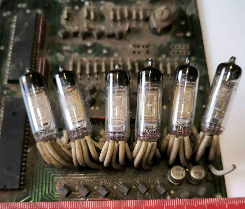 modul displaye, dle foto .. na rozebrání na ND (deska-195)