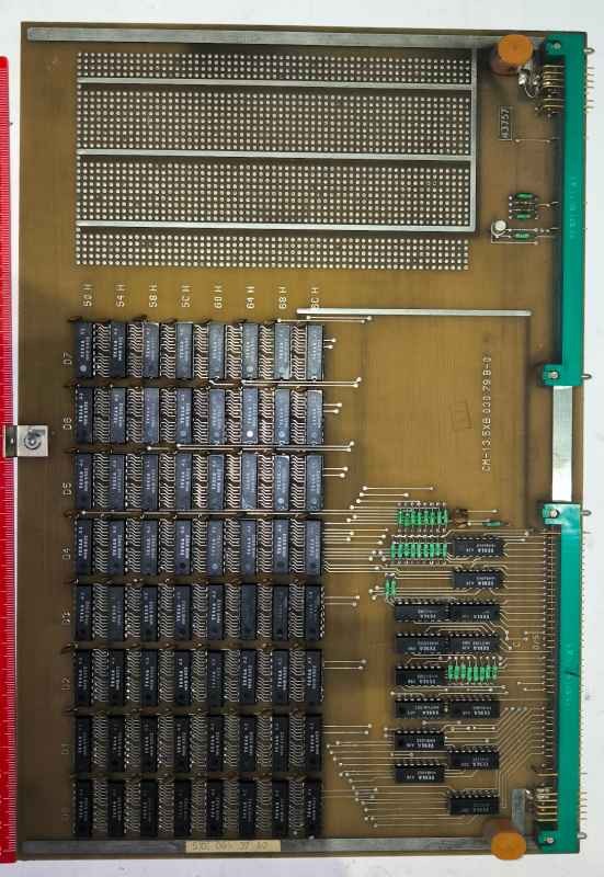 deska-217 -  deska osazena  dle foto .. na rozebrání na ND .. 64x MHB5902, a další