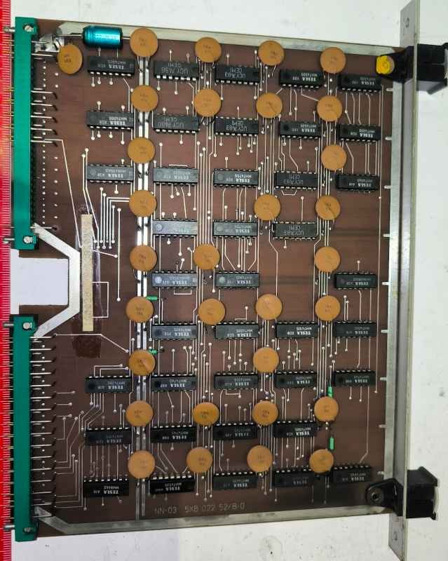 deska-224 -  deska osazena  dle foto .. IO, C, 2x TY část. osazené,