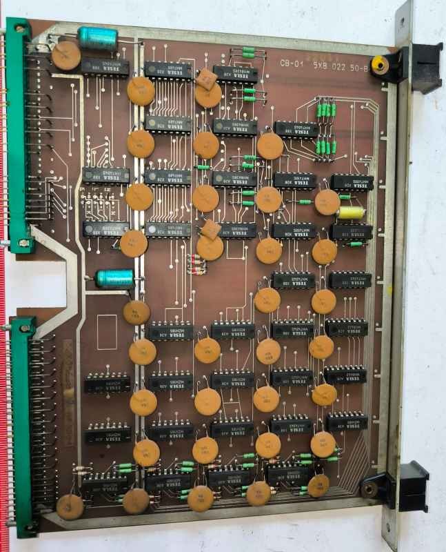 deska-229 -  deska osazena  dle foto .. na rozebrání na ND .., další IO, C,  ...