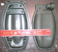 plast z profihledáčky kovů - nosič cívky (bez cívky)  ... za 1Kč při nákupu za 100Kč