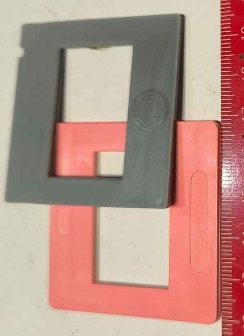 Diarámečky, použité, různé typy  .. balení 50ks za 250Kč