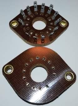 patice 13pin pro digitrony, pertinax, nové