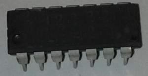 LM2907N -Frequency to Voltage Converter .. balení 10ks za 100Kč